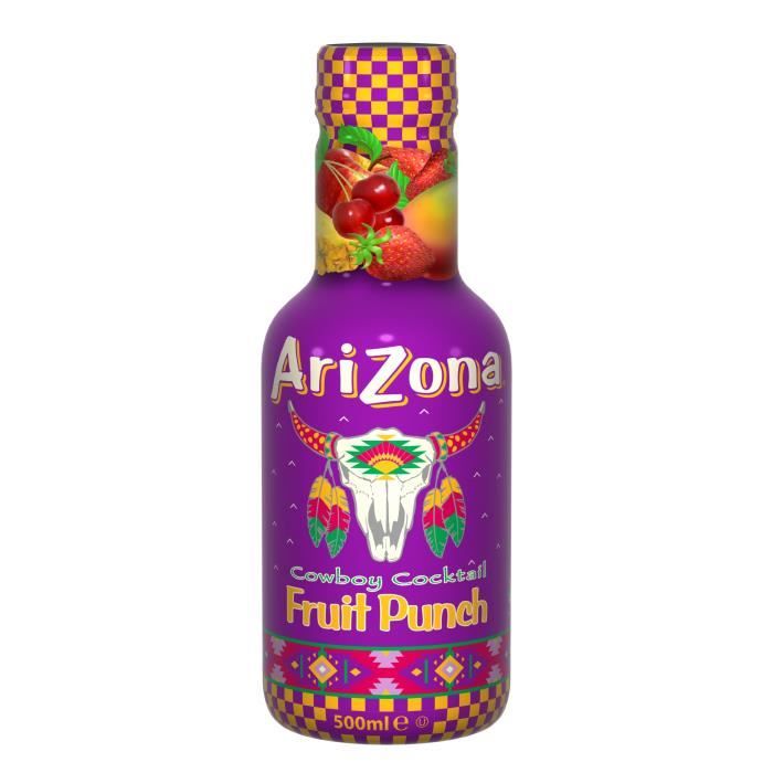 ARIZONA Cocktail de Fruits Pet 500 ml