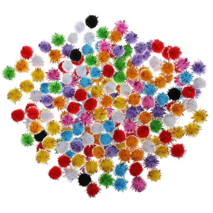 JOUET 200pcs Pompons Balls jouets pour chat