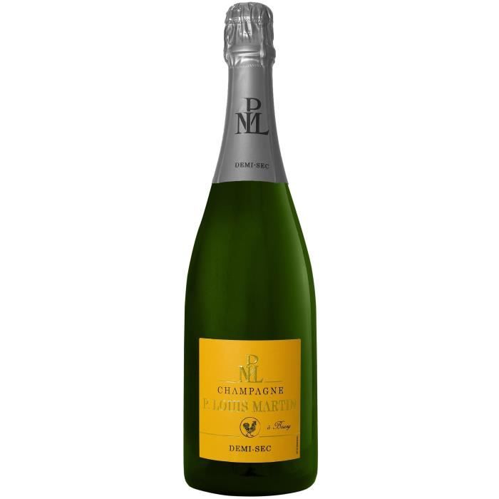 Champagne Paul Louis Martin Demi-sec - 75 cl