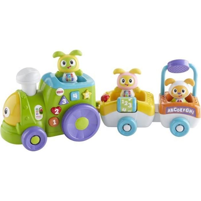 FISHER-PRICE Le Train de BeBo et ses amis - 6 mois et +