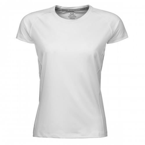 Tee Jays - T-shirt de sport - Femme Blanc