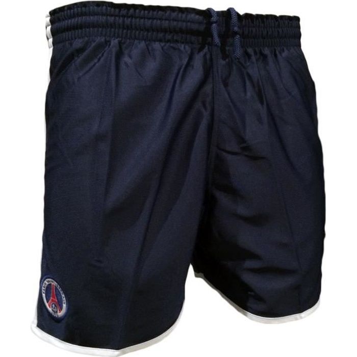 Short enfant PSG Paris Saint Germain Domicile Bleu vintage