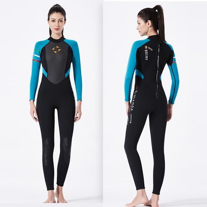 Costume de plongée Combinaison de plongée pour femmes, combinaison de plongée, corps entier LLI90418002BUM_365