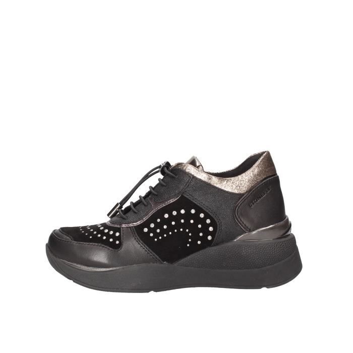 Stonefly 213277 chaussures de tennis Femme Noir