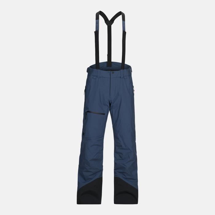 Pantalon De Ski/snow Peak Performance Alpine 2lp Decent Blue Homme