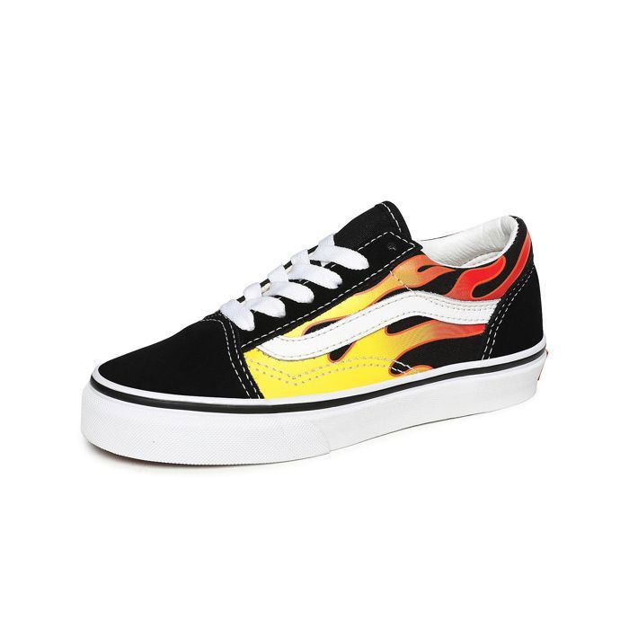 Vans Basket Old Skool Flame Ps