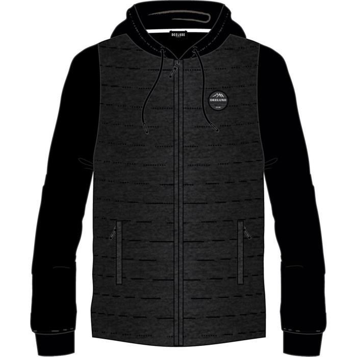 Sweat à capuche Deeluxe Feeling - noir - XXL