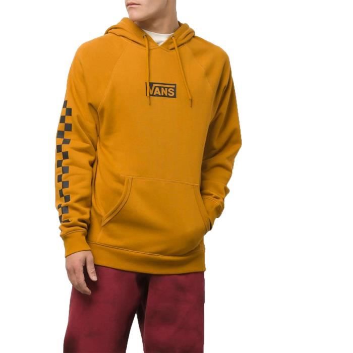 VANS CLASSIC SWEATSHIRT POUR HOMME JAUNE VN0A49SNZ3H1