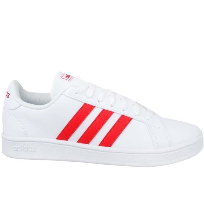 ADIDAS Baskets Grand Court Base Blanc - Homme/Adulte