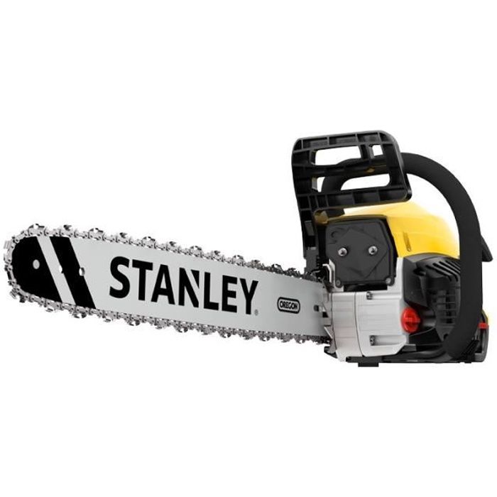 STANLEY Tronçonneuse thermique 46cm - 41cm de coupe