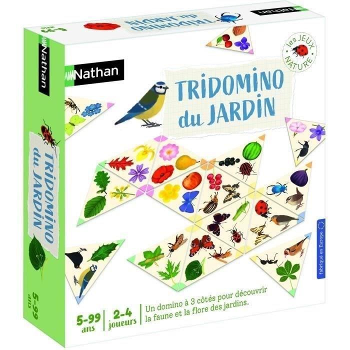 Jeux d'apprentissage - Tridomino Du Jardin