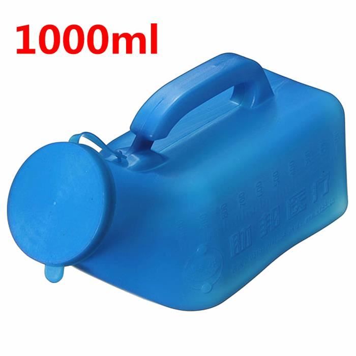 NEUFU 1L Homme Portable Pissoir Urinoir Urinal Toilettes Voiture Voyage Camping Bateau