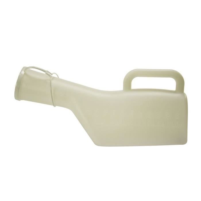Pistolet urinoir urinal en plastique Hommes NOVOLIFE - 1 L