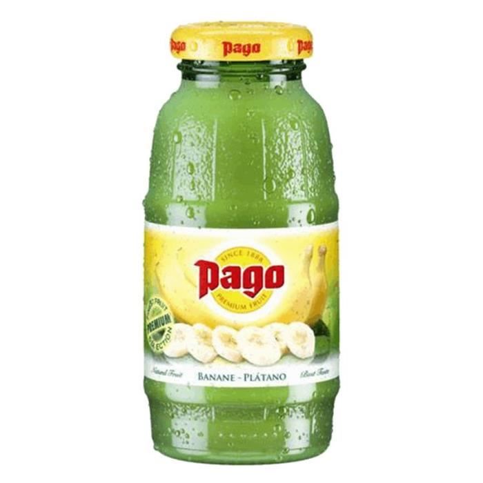 Pago Banane 20cl (pack de 12)