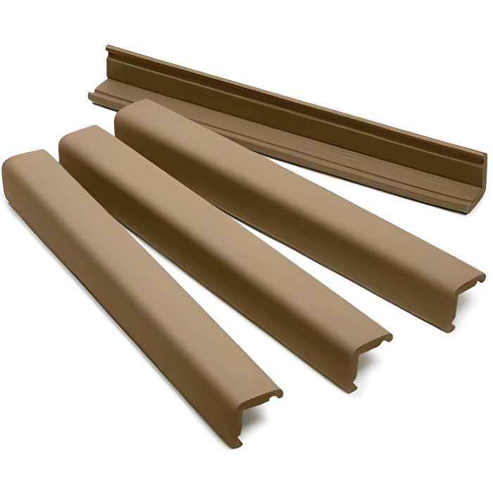 Bandes de mousse antichoc chocolat