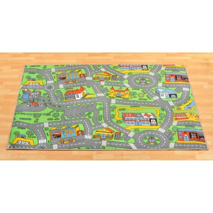 Tapis de jeux - Trafic - Tapis Circuit - 1,40m x 2