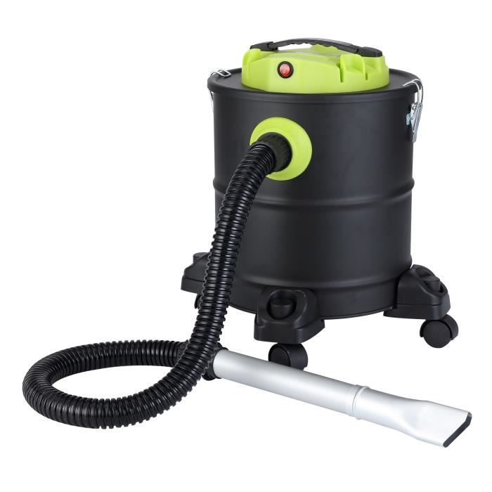 QLIMA Aspirateur vide cendre ASZ1020 - 1200 W - 20 L