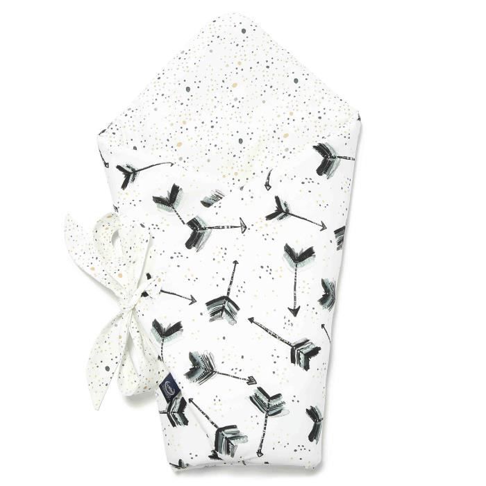 Gigoteuse d'emmaillotage molletonnée - nid d'ange naissance - Boho Arrows Dès la naissance - 4 mois