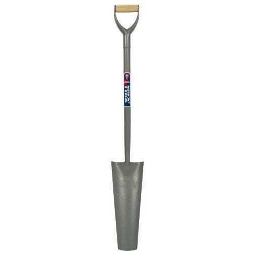 Spear & Jackson Pelle tubulaire en acier 40 cm (Import Grande Bretagne)…