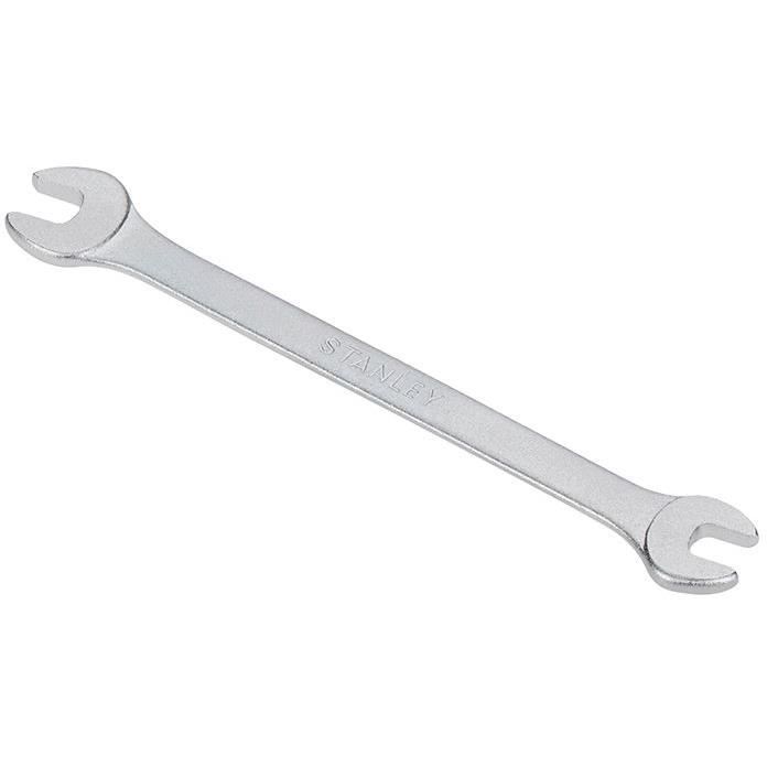 STANLEY Clé à fourche 18x19mm