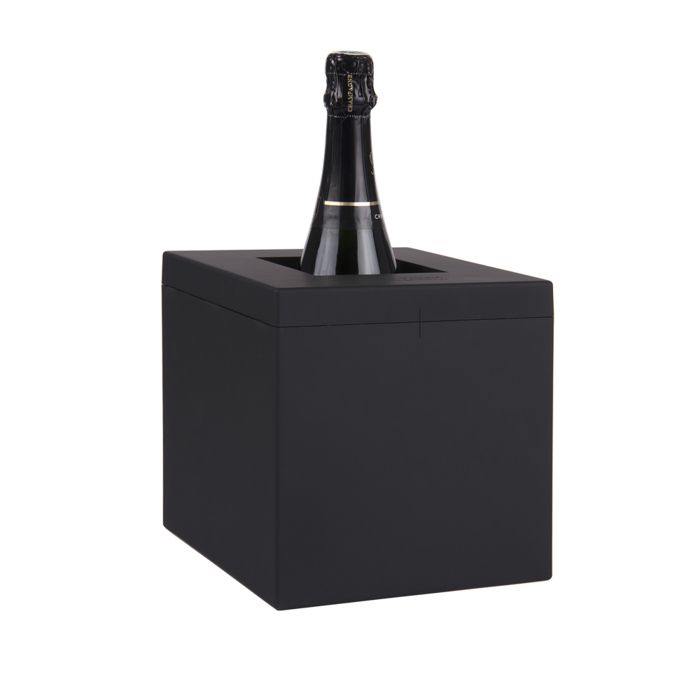 Seau à Vin So Fresh Liège Noir NEURE