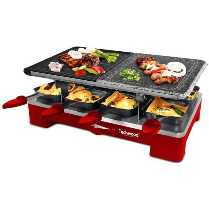 Raclette 8 - Grill - Pierre