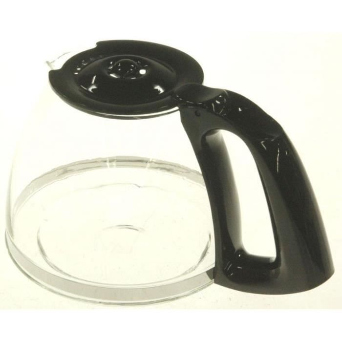 VERSEUSE+COUVERCLE NOIR POUR CAFETIERE TEFAL - BVMPIECES