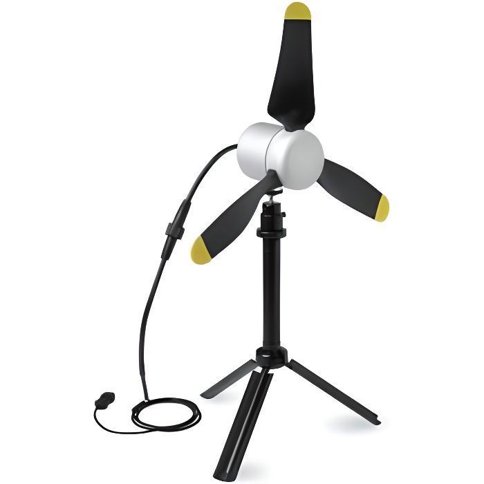 INFINITE AIR Eolienne pour charger appareils électroniques