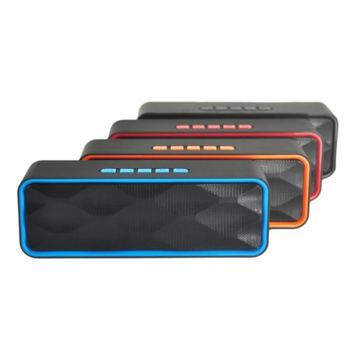 SC211 Subwoofer sans fil stéréo extérieur portable avec audio Enhanced Bass PASSERELLE MULTIMEDIA - LECTEUR MULTIMEDIA