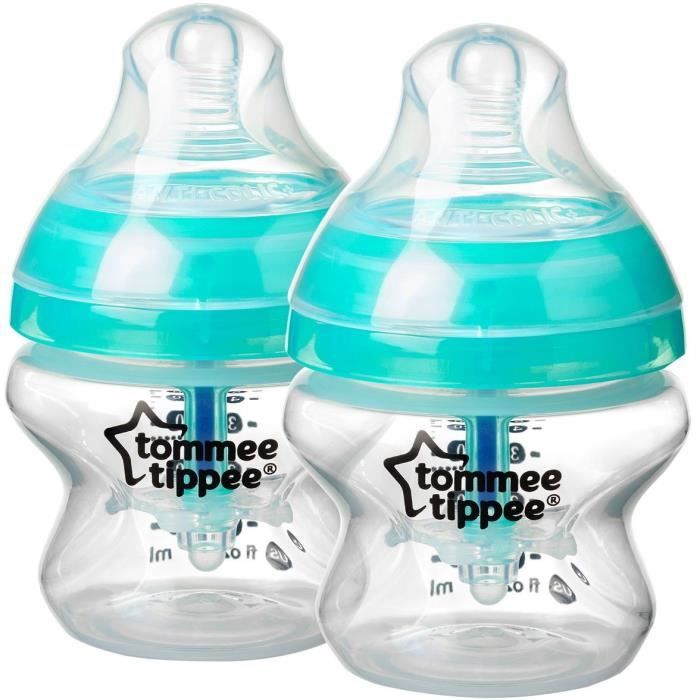 Tommee Tippee Biberon AAC 150ml x2