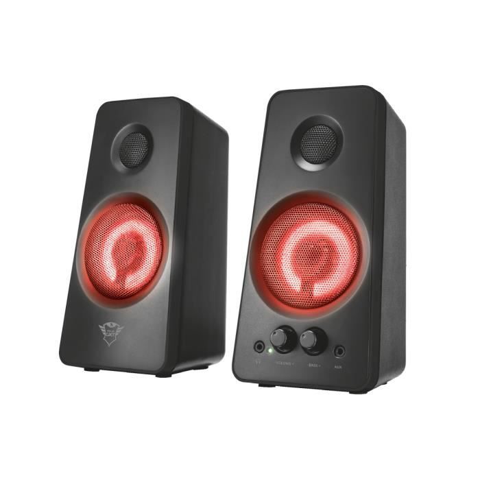 Trust Gaming GXT 608 Enceinte PC Gamer 2.0 pour Ordinateur