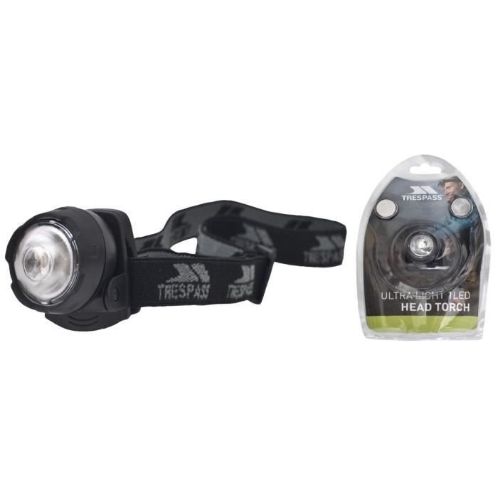 TRESPASS Lampe Frontale 1 Led