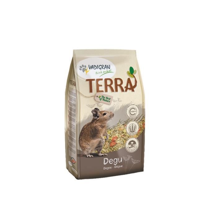 VADIGRAN Nourriture TERRA Dègue 1kg