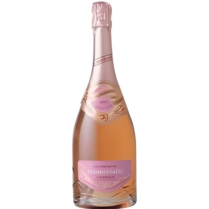 6x Vranken Cuvée Demoiselle Grande Cuvée Rosé - Champagne