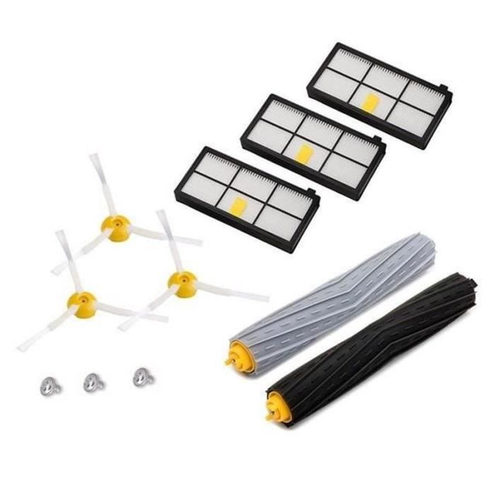 ZF25178-remplaçant Filtres Brosse Kit Pièces accessoires pour iRobot Roomba serie 800 900 870 880 960 980