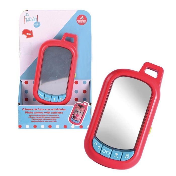 Jouet téléphone enfant - INFUNBEBE - 782T00510 - Filtres pour selfies - Multicolore - Éducatif