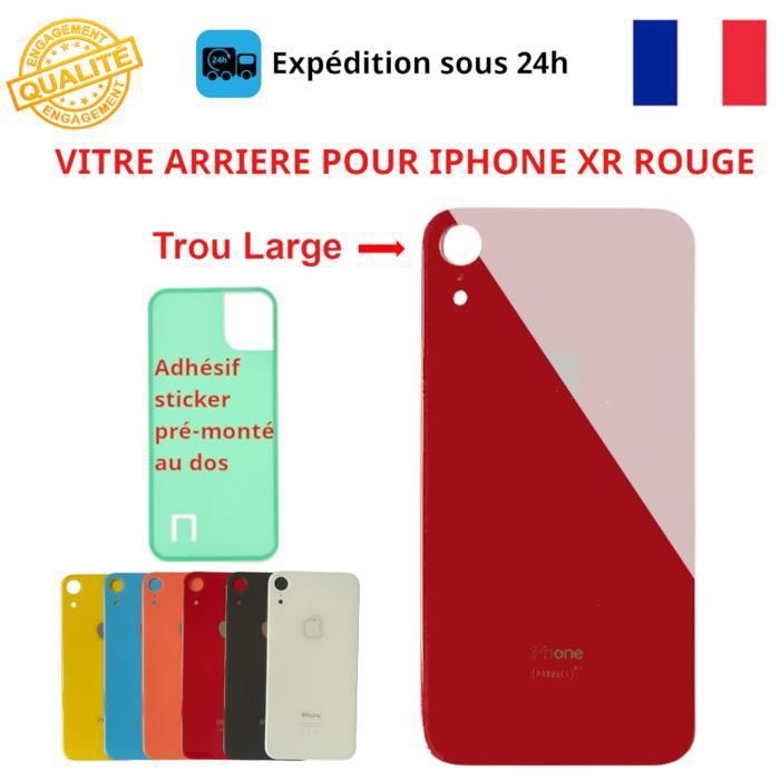 4youquality Protezione Per IPhone 11 E XR - Vetro Temperato 9H, 3 Pezzi, Copertura Completa E Anti Graffio