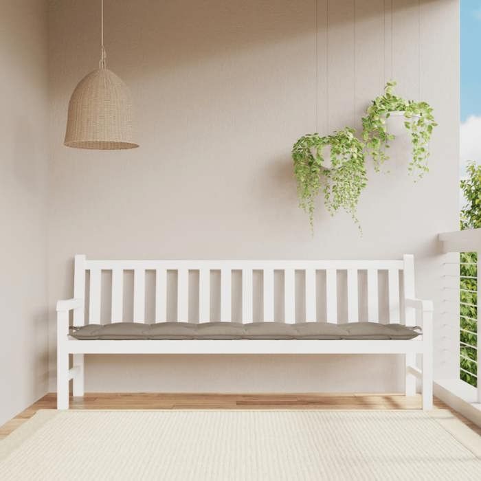 Vidaxl Banc de Jardin Marron - vue 1