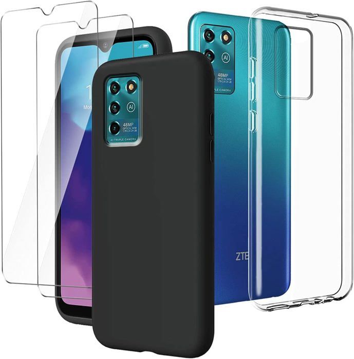 Custodia REY In Gel Trasparente Per ZTE Blade V30 Vita | Morbida E Ultra Sottile - 2