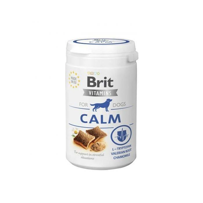 Friandise - BRIT - Calm - 150g - Insectes - Réduit le stress - Sans gluten
