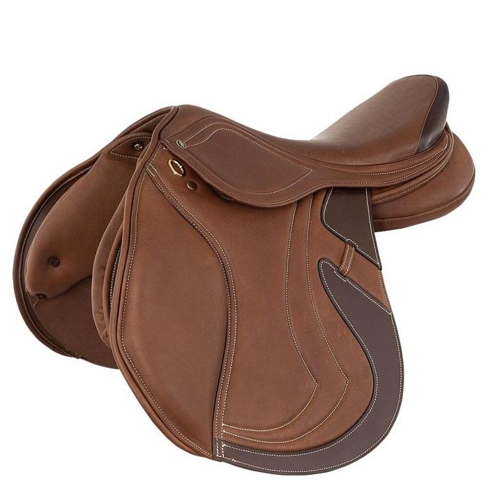 Meilleurs prix pour Selle d'obstacle pour cheval BR Equitation Viviani - 17,5 inch