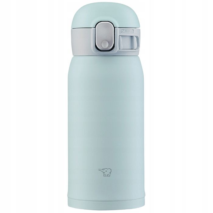 Petit mug isotherme de voyage ZOJIRUSHI SM-WA36-HL 360 ml gris clair