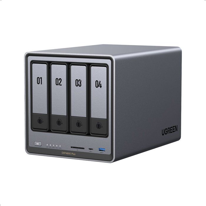 4 baies DX4800 Plus anodisé - vue 4