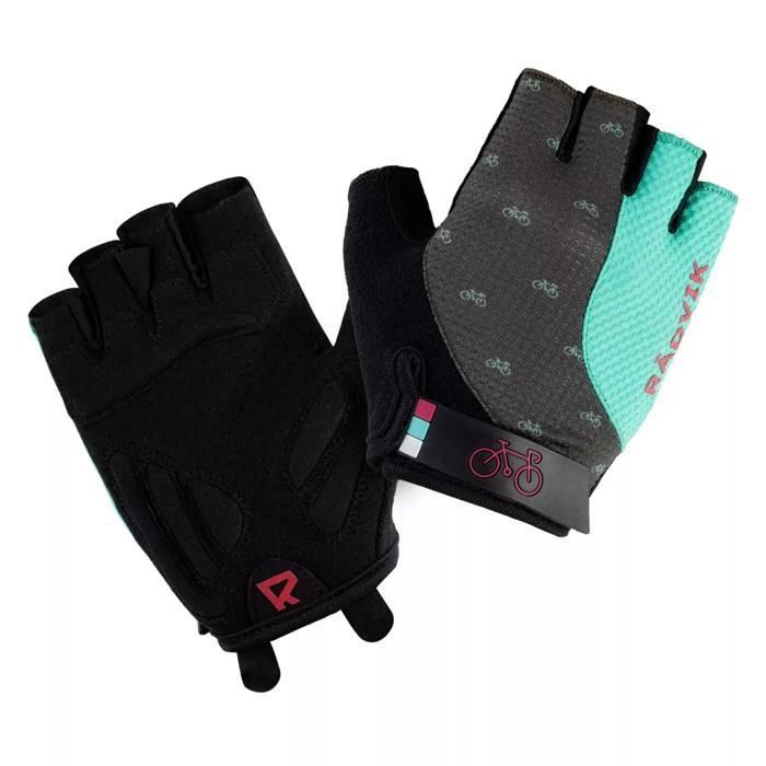 Gants sans doigts femme Radvik Runde - opal/forest night/black Gants sans doigts femme Radvik Runde - opal/forest night/black