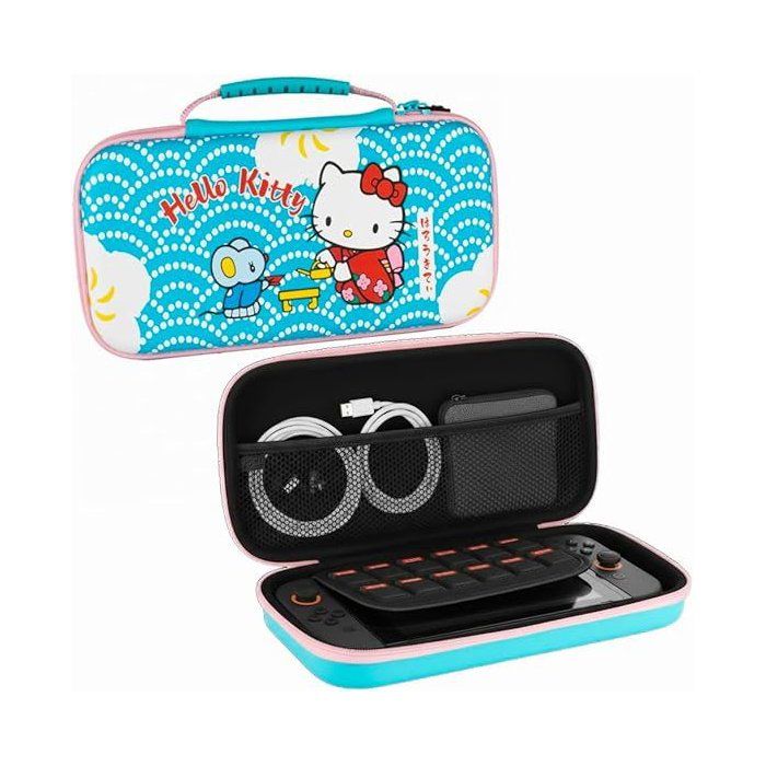 Konix Housse de transport Hello Kitty Tea Switch 2 - vue 4