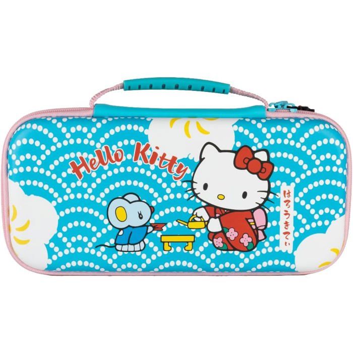 Konix Housse de transport Hello Kitty Tea Switch 2 - vue 4