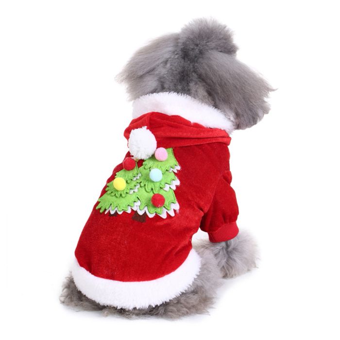 Comparer les prix de Costume de Noël pour chien vêtements pour chiens et chats de petite et moyenne taille