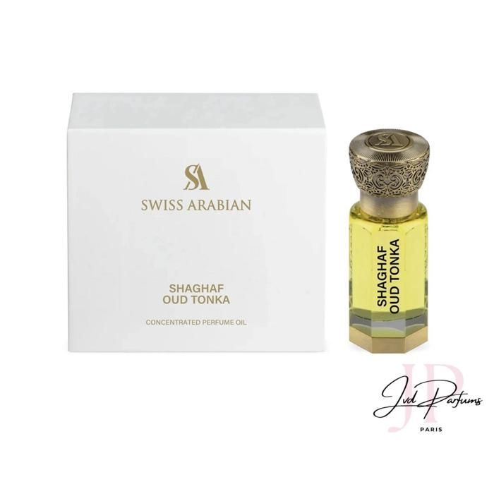 Swiss Arabian - Shaghaf Oud Tonka - Huile Parfumée 12ml