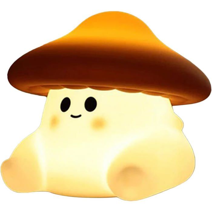Lampe champignon câlin décorative capteur peau ambiance maison/bureau/garçons/filles