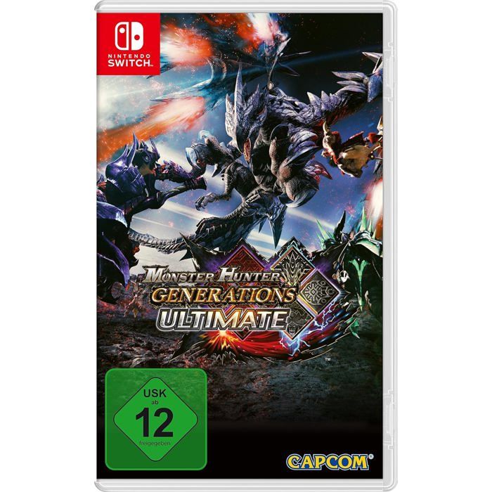 Jeu vidéo Monster Hunter Generations Ultimate Nintendo Switch Aventure épique